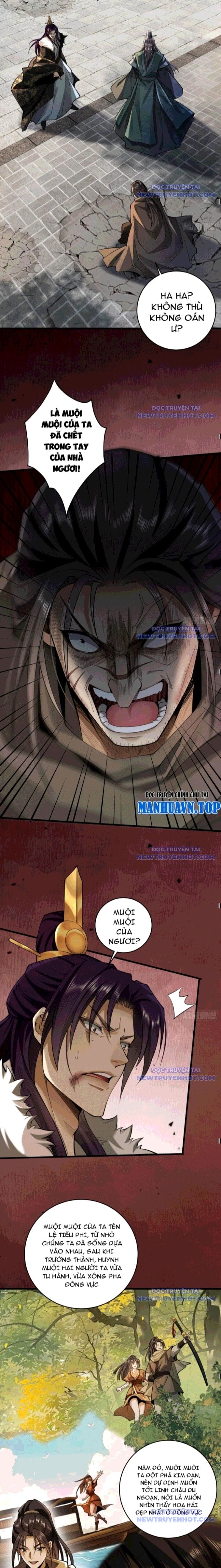 Truyện Tranh Gặp Mạnh Thì Càng Mạnh, Tu Vi Của Ta Không Giới Hạn trang 9