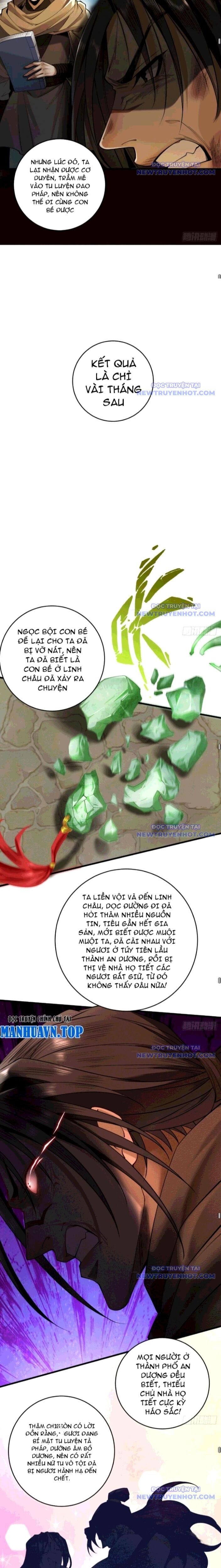 Truyện Tranh Gặp Mạnh Thì Càng Mạnh, Tu Vi Của Ta Không Giới Hạn trang 9