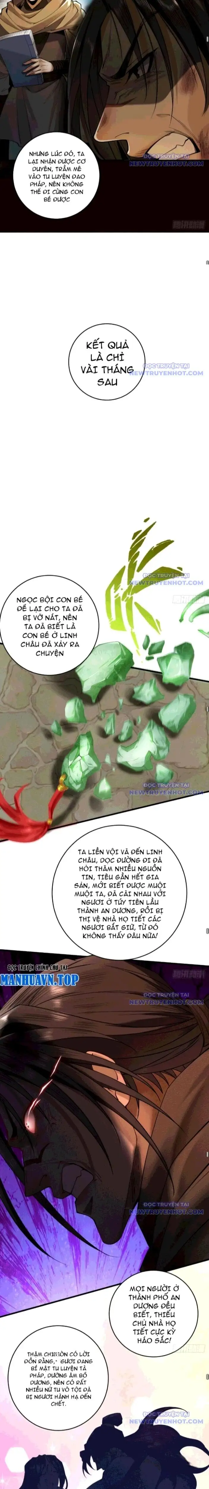 Truyện Tranh Gặp Mạnh Thì Càng Mạnh, Tu Vi Của Ta Không Giới Hạn trang 9