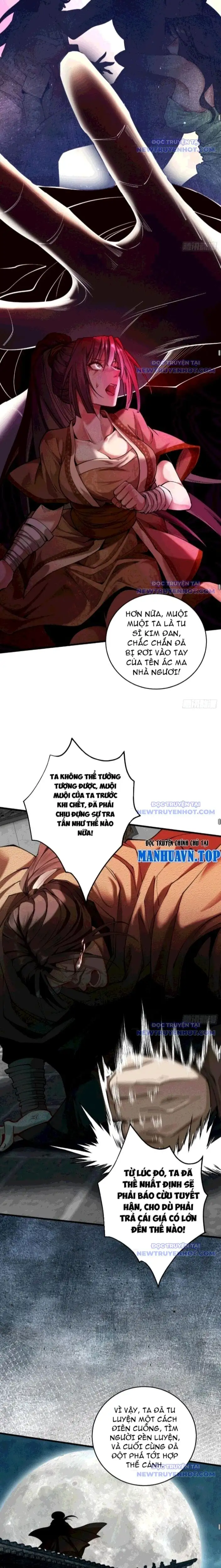 Truyện Tranh Gặp Mạnh Thì Càng Mạnh, Tu Vi Của Ta Không Giới Hạn trang 9
