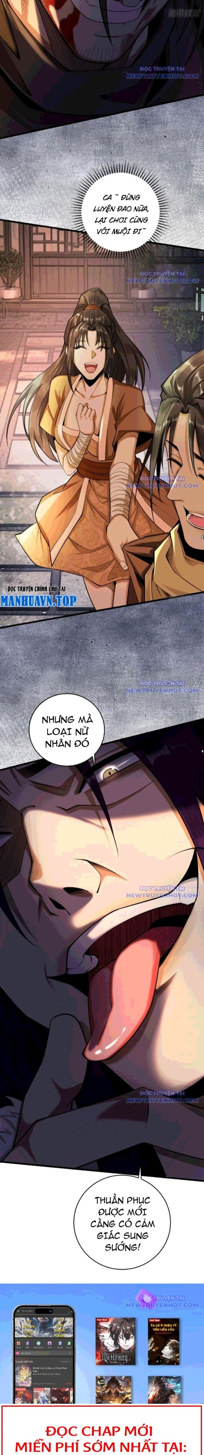 Truyện Tranh Gặp Mạnh Thì Càng Mạnh, Tu Vi Của Ta Không Giới Hạn trang 9