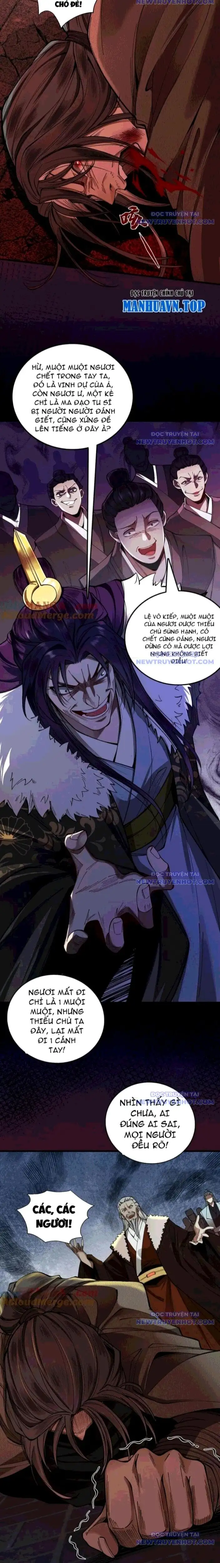 Truyện Tranh Gặp Mạnh Thì Càng Mạnh, Tu Vi Của Ta Không Giới Hạn trang 9