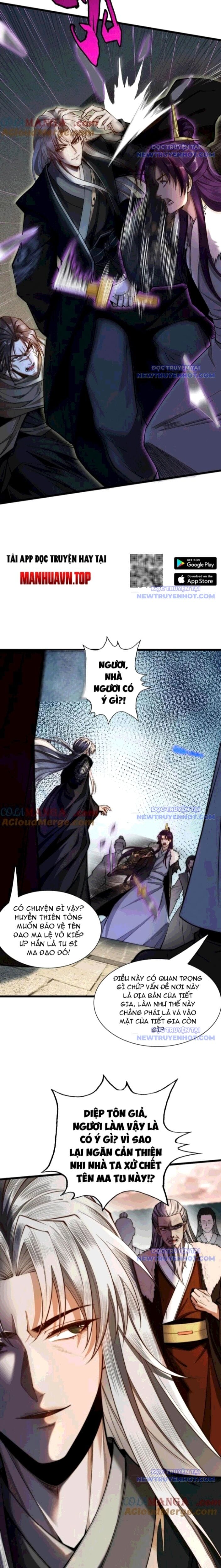 Truyện Tranh Gặp Mạnh Thì Càng Mạnh, Tu Vi Của Ta Không Giới Hạn trang 9