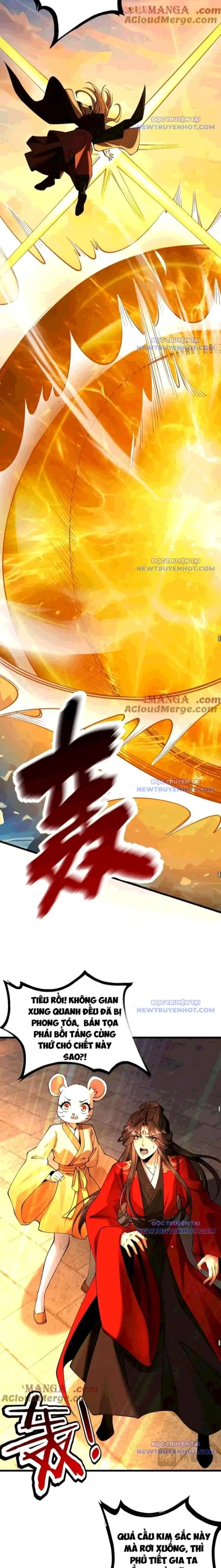 Truyện Tranh Gặp Mạnh Thì Càng Mạnh, Tu Vi Của Ta Không Giới Hạn trang 9