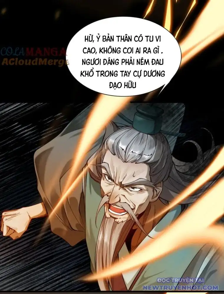 Truyện Tranh Gặp Mạnh Thì Càng Mạnh, Tu Vi Của Ta Không Giới Hạn trang 9