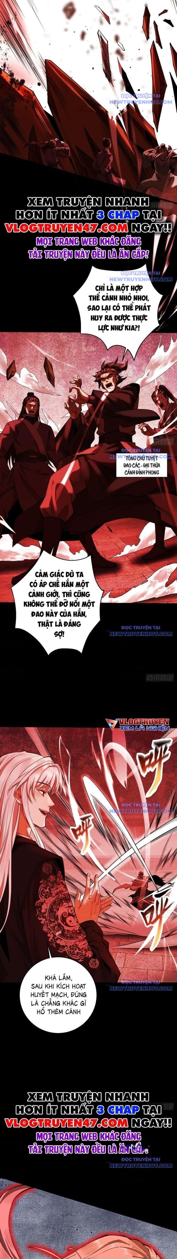 Truyện Tranh Gặp Mạnh Thì Càng Mạnh, Tu Vi Của Ta Không Giới Hạn trang 9