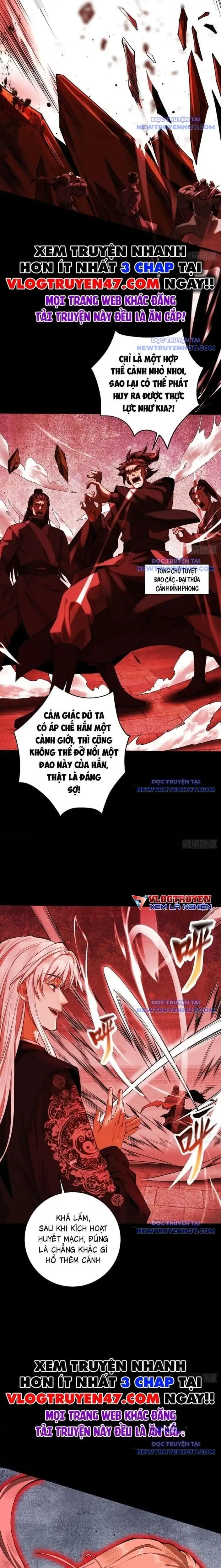 Truyện Tranh Gặp Mạnh Thì Càng Mạnh, Tu Vi Của Ta Không Giới Hạn trang 9