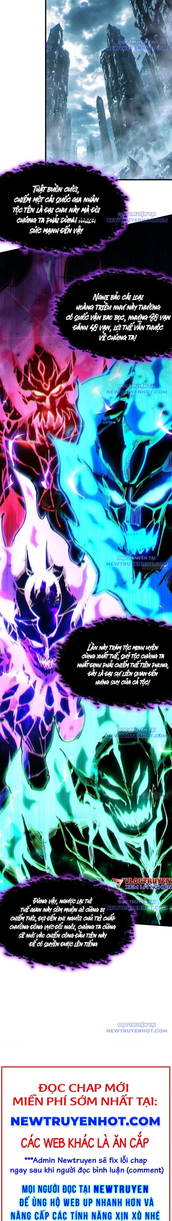 Truyện Tranh Gặp Mạnh Thì Càng Mạnh, Tu Vi Của Ta Không Giới Hạn trang 9