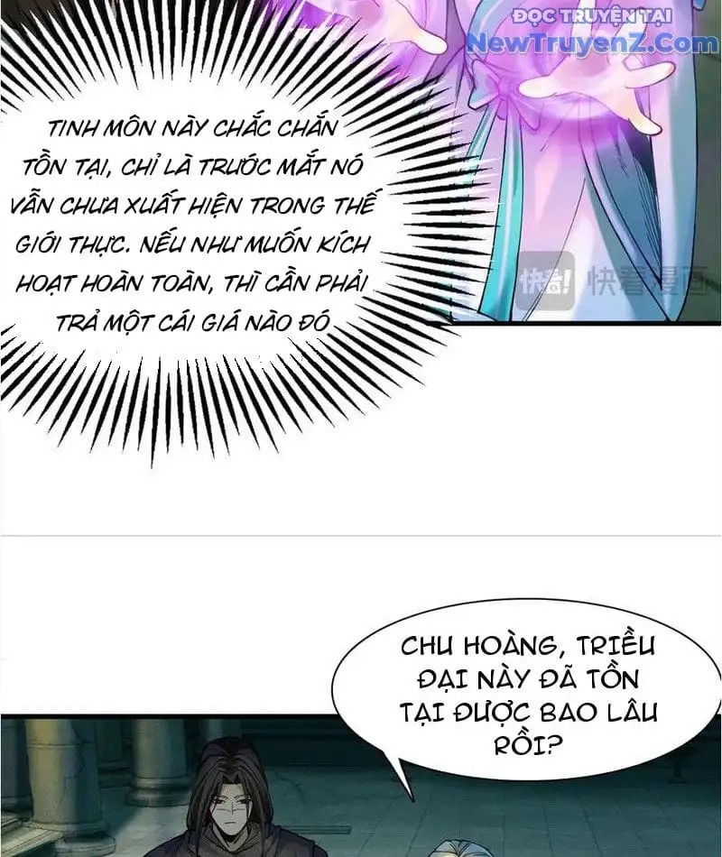 Truyện Tranh Gặp Mạnh Thì Càng Mạnh, Tu Vi Của Ta Không Giới Hạn trang 9