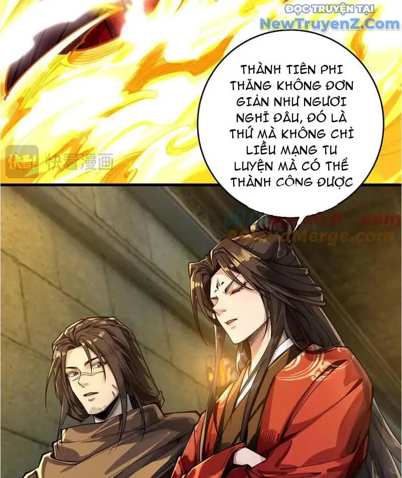 Truyện Tranh Gặp Mạnh Thì Càng Mạnh, Tu Vi Của Ta Không Giới Hạn trang 9