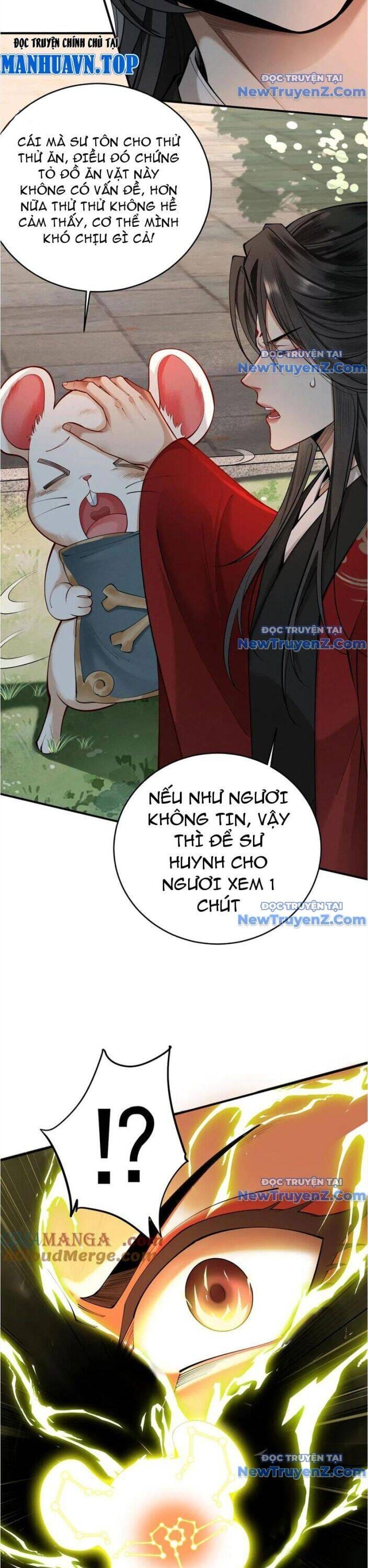 Truyện Tranh Gặp Mạnh Thì Càng Mạnh, Tu Vi Của Ta Không Giới Hạn trang 9