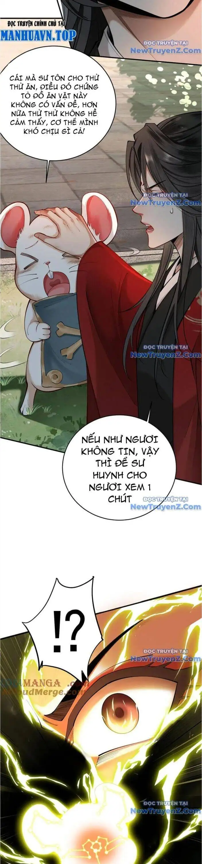 Truyện Tranh Gặp Mạnh Thì Càng Mạnh, Tu Vi Của Ta Không Giới Hạn trang 9