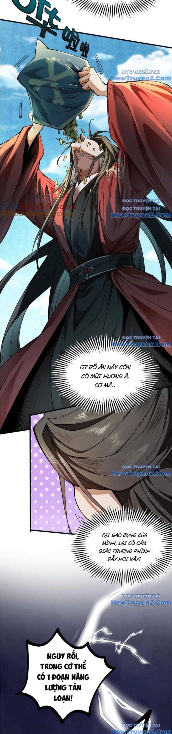 Truyện Tranh Gặp Mạnh Thì Càng Mạnh, Tu Vi Của Ta Không Giới Hạn trang 9