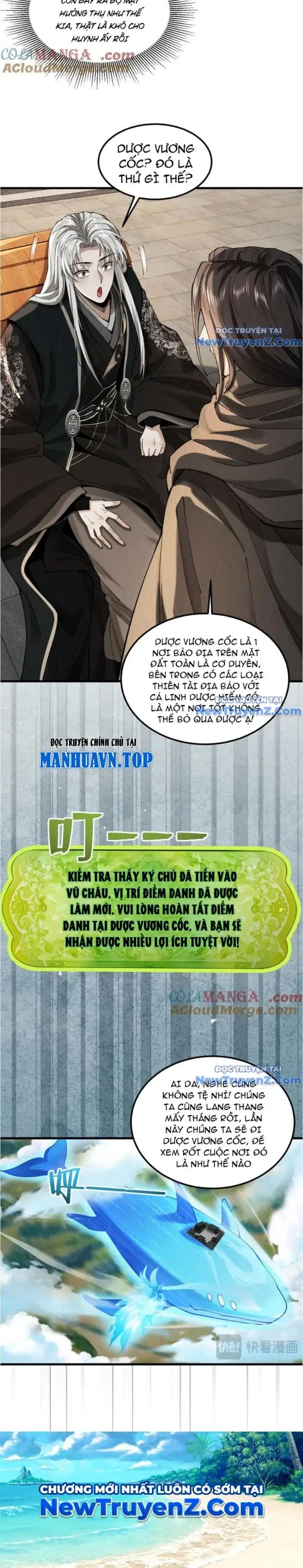 Truyện Tranh Gặp Mạnh Thì Càng Mạnh, Tu Vi Của Ta Không Giới Hạn trang 9