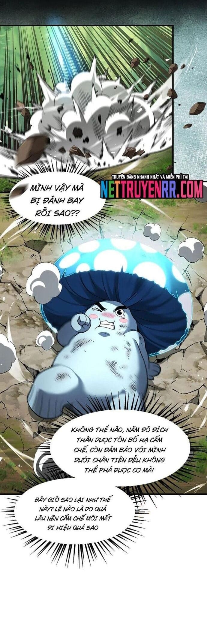 Truyện Tranh Gặp Mạnh Thì Càng Mạnh, Tu Vi Của Ta Không Giới Hạn trang 9