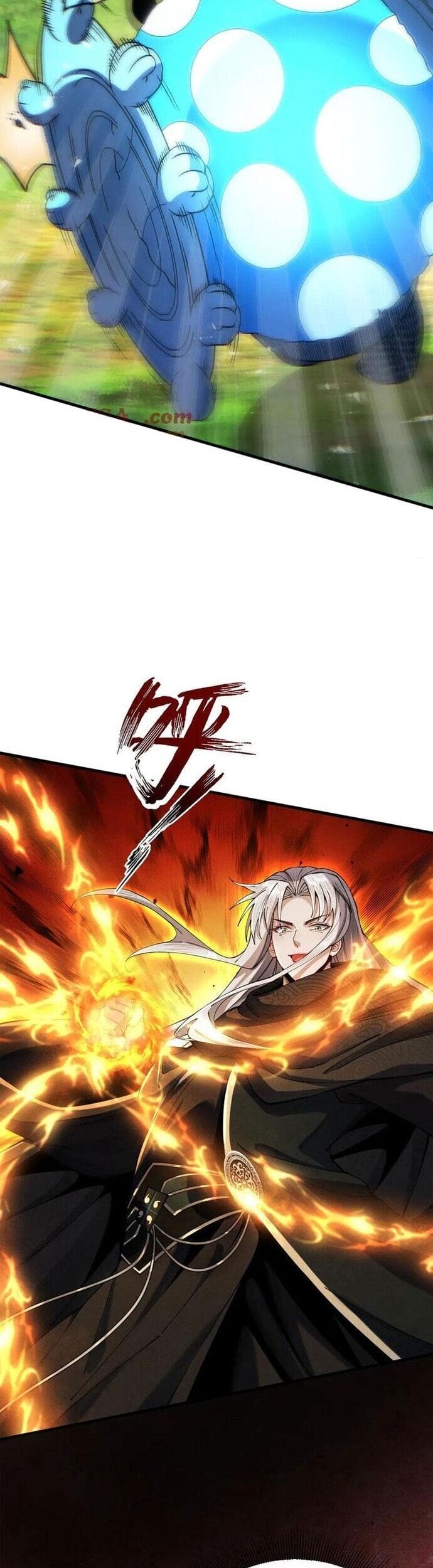 Truyện Tranh Gặp Mạnh Thì Càng Mạnh, Tu Vi Của Ta Không Giới Hạn trang 9