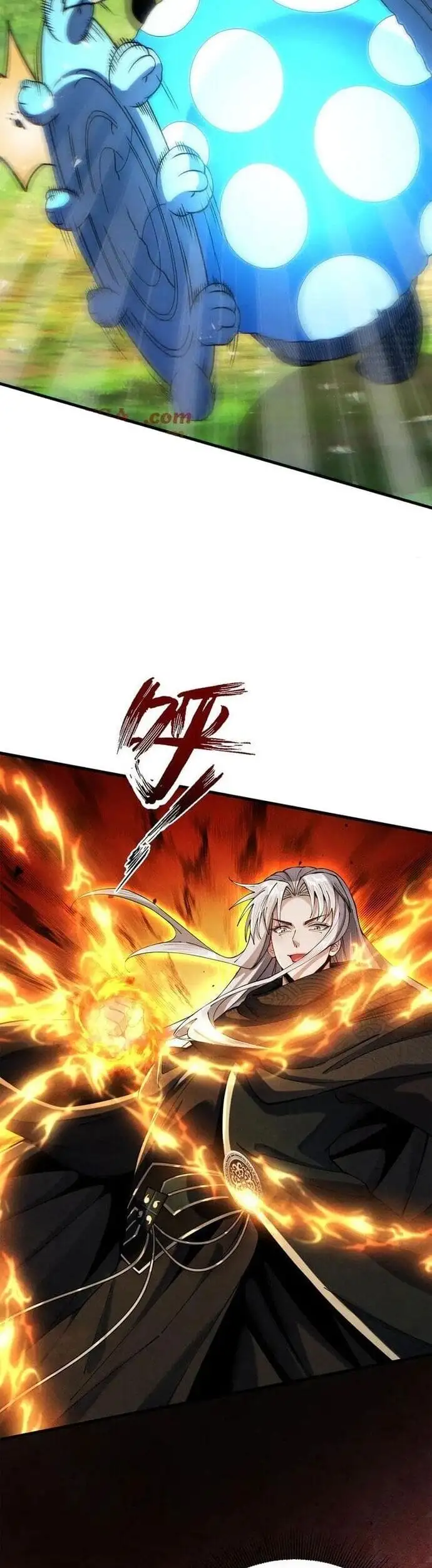 Truyện Tranh Gặp Mạnh Thì Càng Mạnh, Tu Vi Của Ta Không Giới Hạn trang 9