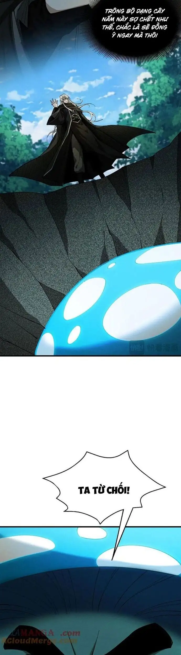 Truyện Tranh Gặp Mạnh Thì Càng Mạnh, Tu Vi Của Ta Không Giới Hạn trang 9