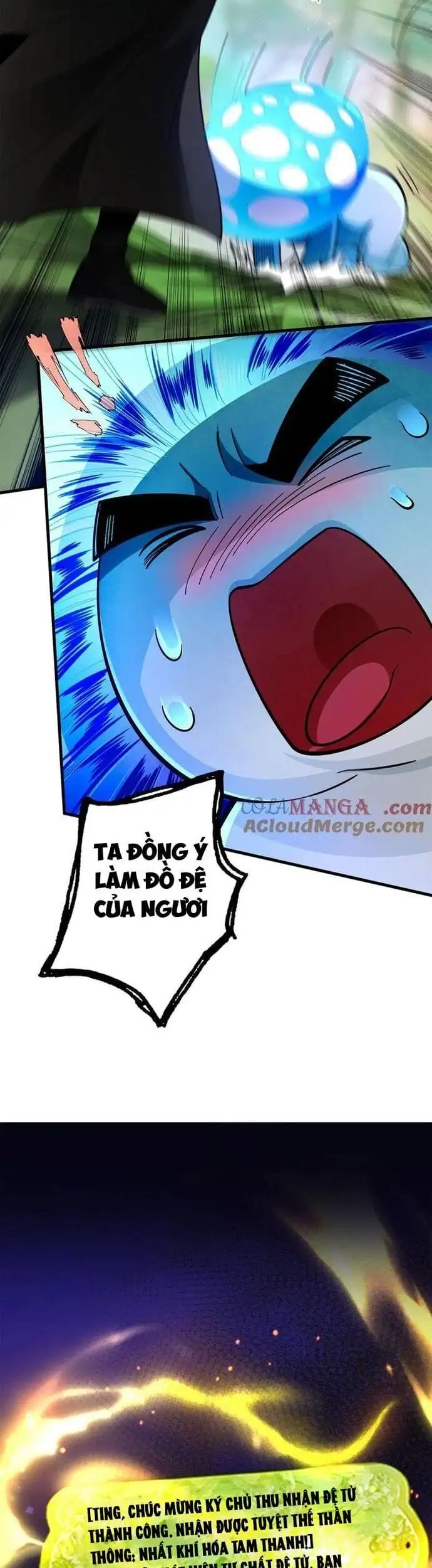 Truyện Tranh Gặp Mạnh Thì Càng Mạnh, Tu Vi Của Ta Không Giới Hạn trang 9