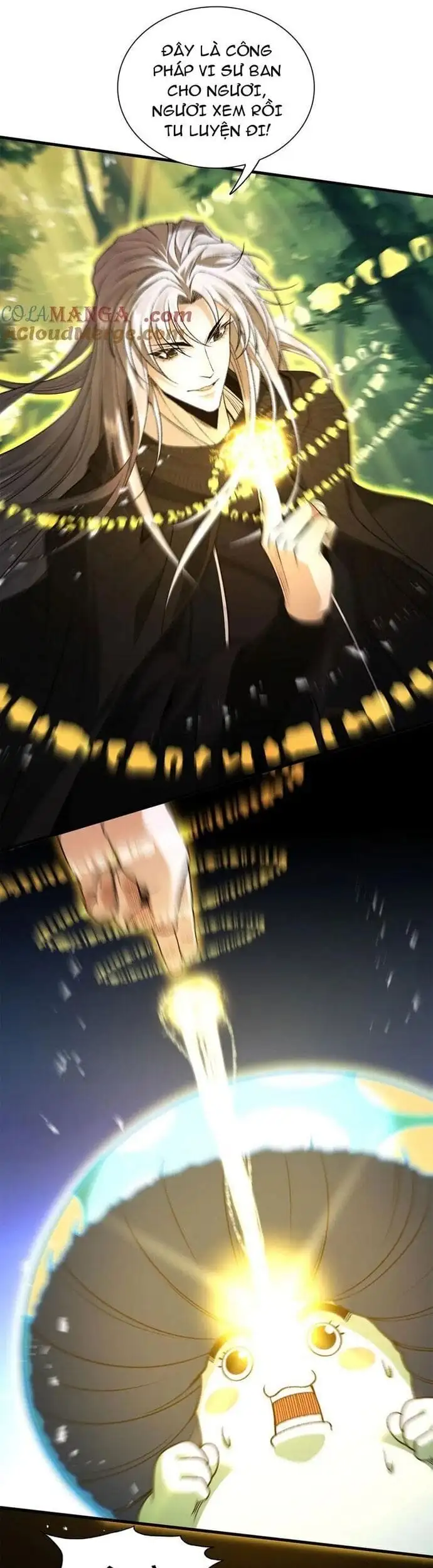 Truyện Tranh Gặp Mạnh Thì Càng Mạnh, Tu Vi Của Ta Không Giới Hạn trang 9