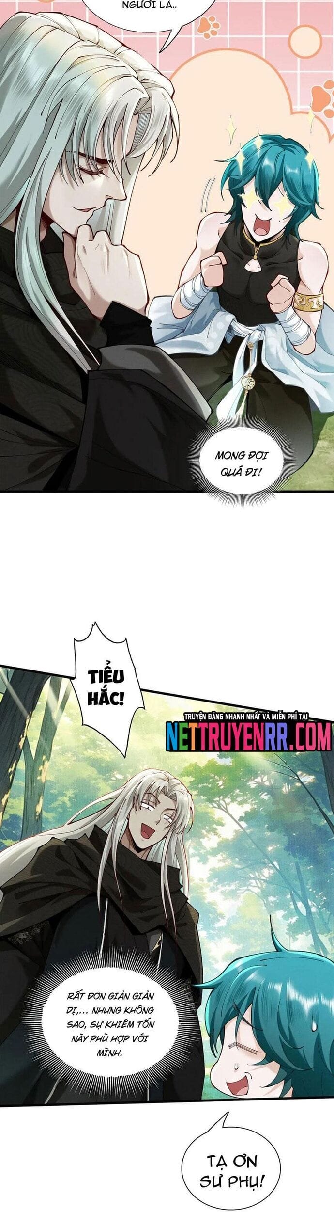 Truyện Tranh Gặp Mạnh Thì Càng Mạnh, Tu Vi Của Ta Không Giới Hạn trang 9