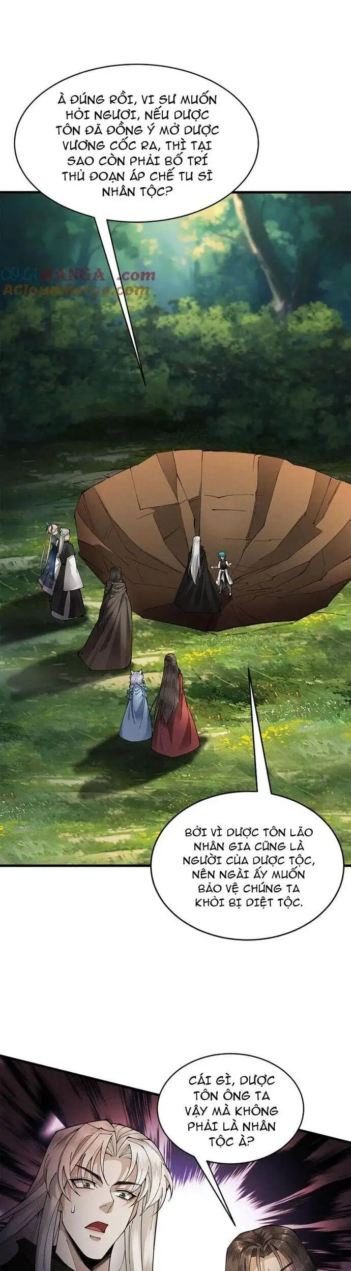 Truyện Tranh Gặp Mạnh Thì Càng Mạnh, Tu Vi Của Ta Không Giới Hạn trang 9