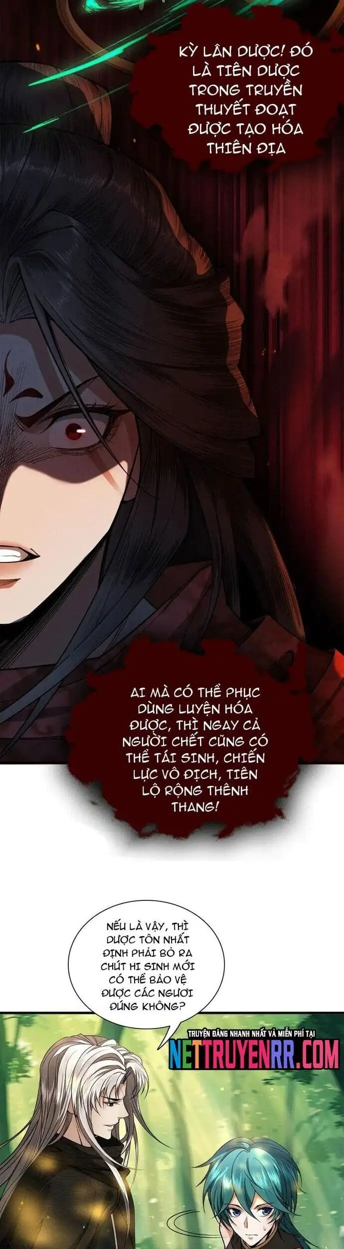 Truyện Tranh Gặp Mạnh Thì Càng Mạnh, Tu Vi Của Ta Không Giới Hạn trang 9