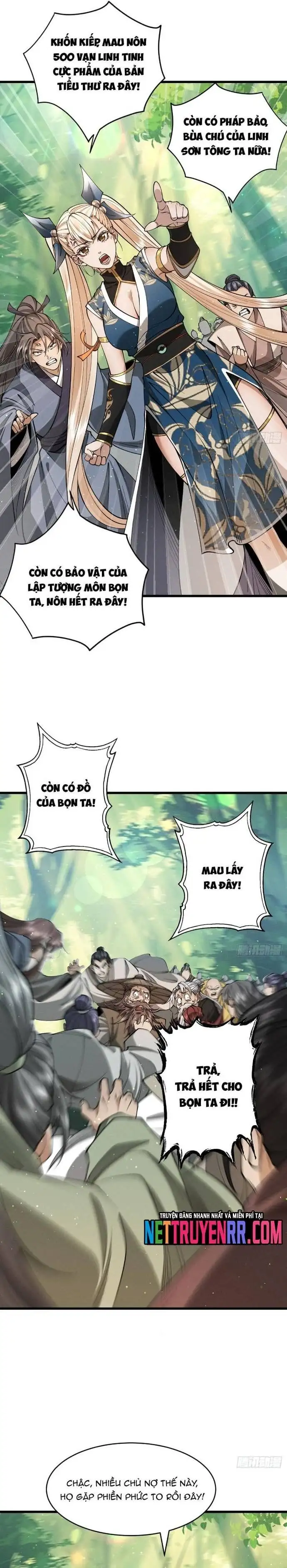 Truyện Tranh Gặp Mạnh Thì Càng Mạnh, Tu Vi Của Ta Không Giới Hạn trang 9