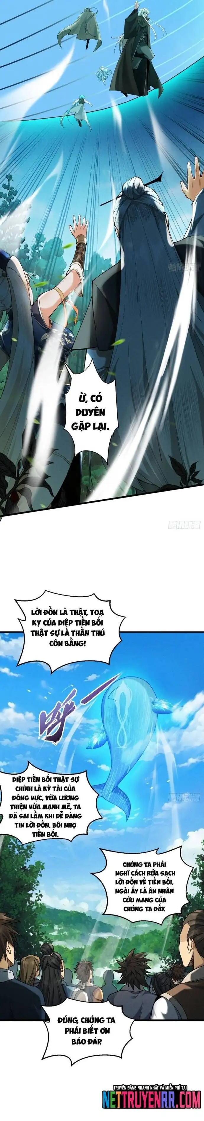 Truyện Tranh Gặp Mạnh Thì Càng Mạnh, Tu Vi Của Ta Không Giới Hạn trang 9