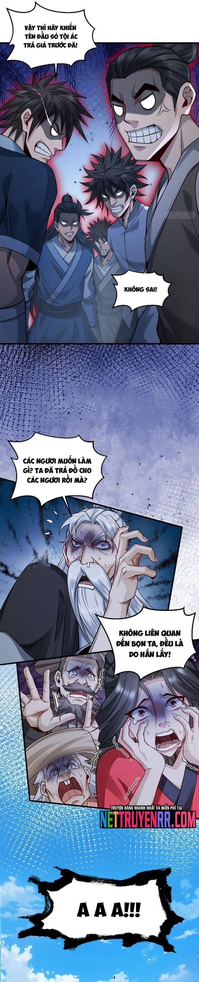 Truyện Tranh Gặp Mạnh Thì Càng Mạnh, Tu Vi Của Ta Không Giới Hạn trang 9