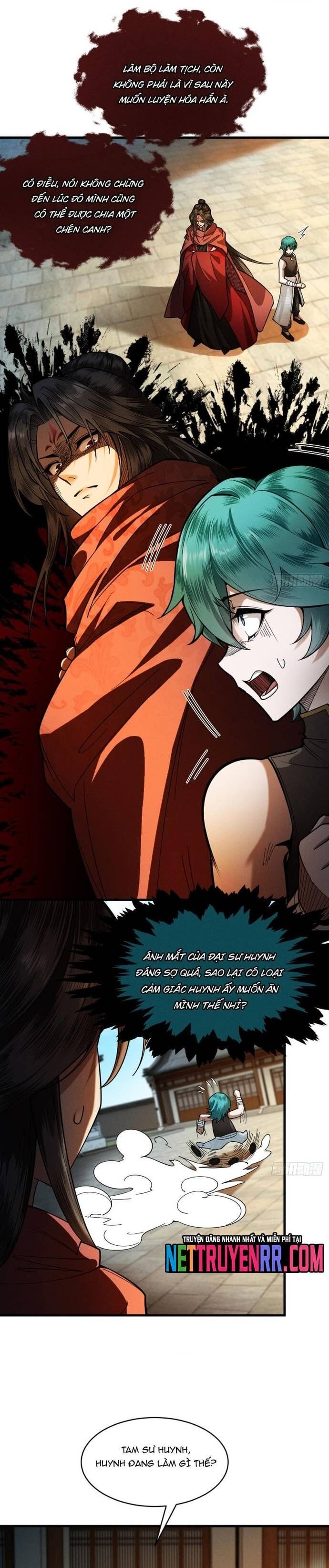 Truyện Tranh Gặp Mạnh Thì Càng Mạnh, Tu Vi Của Ta Không Giới Hạn trang 9