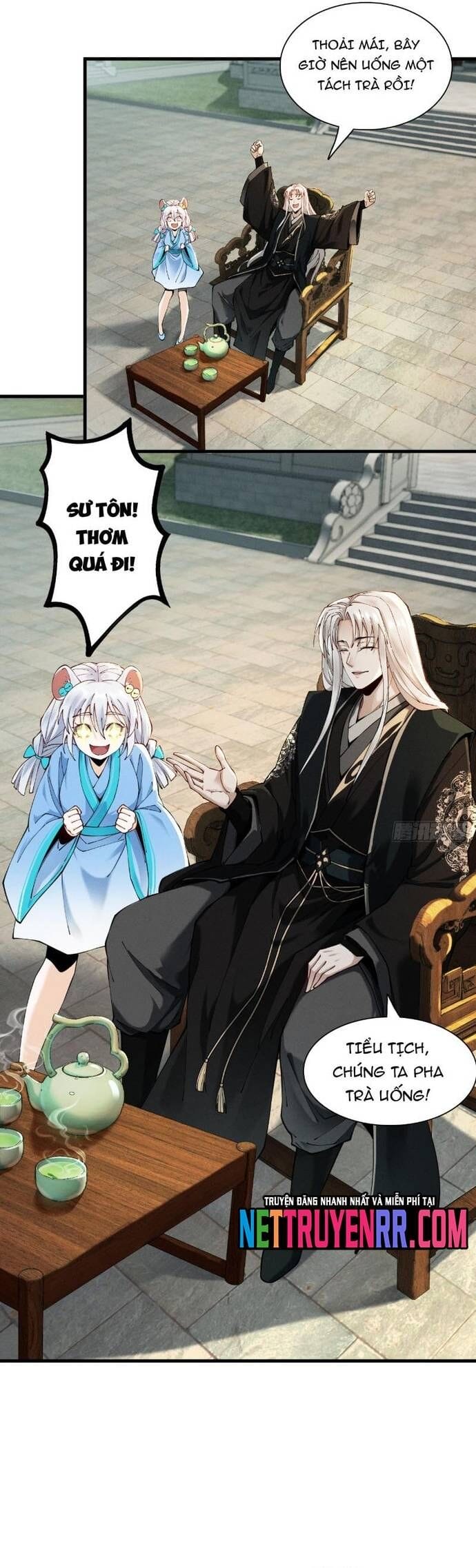 Truyện Tranh Gặp Mạnh Thì Càng Mạnh, Tu Vi Của Ta Không Giới Hạn trang 9