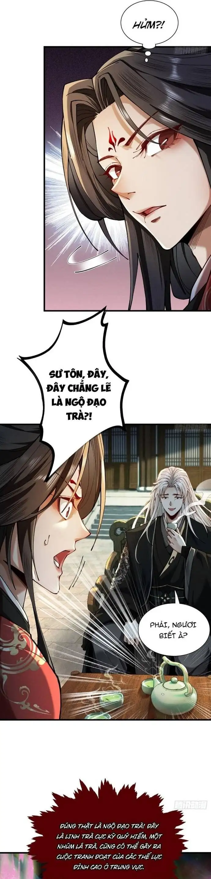 Truyện Tranh Gặp Mạnh Thì Càng Mạnh, Tu Vi Của Ta Không Giới Hạn trang 9