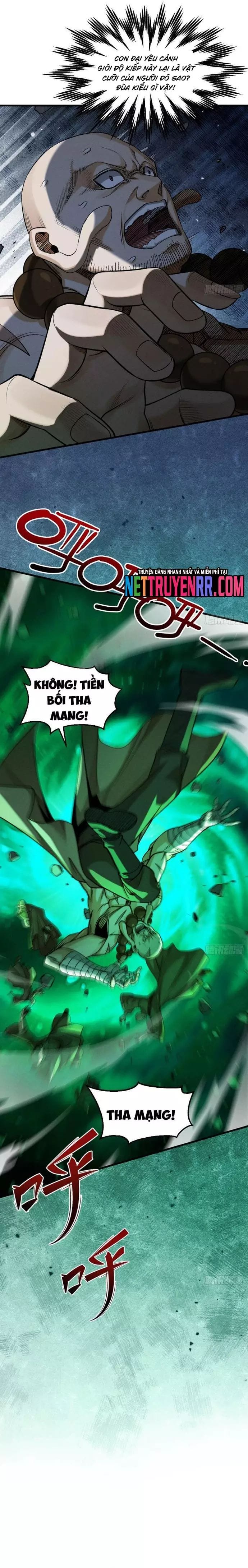 Truyện Tranh Gặp Mạnh Thì Càng Mạnh, Tu Vi Của Ta Không Giới Hạn trang 9