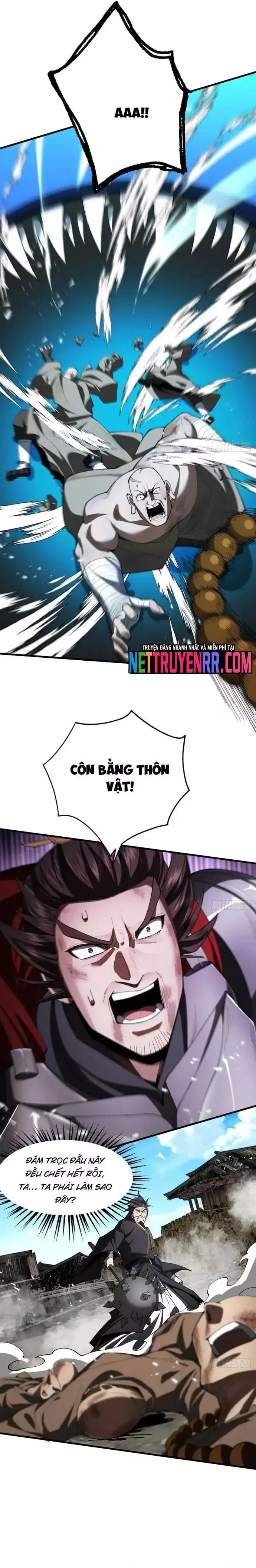 Truyện Tranh Gặp Mạnh Thì Càng Mạnh, Tu Vi Của Ta Không Giới Hạn trang 9