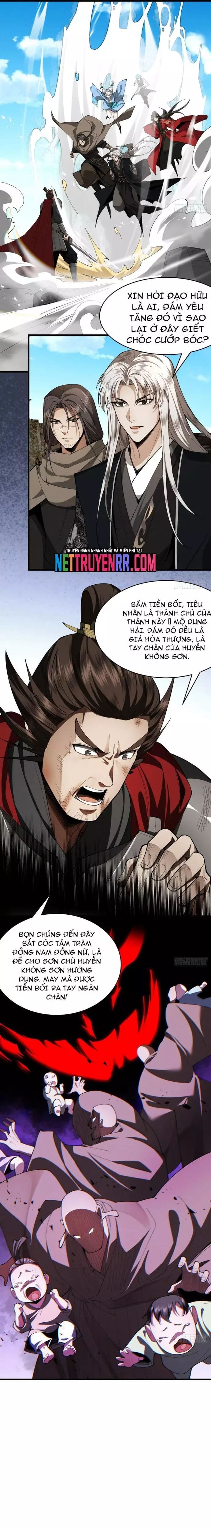 Truyện Tranh Gặp Mạnh Thì Càng Mạnh, Tu Vi Của Ta Không Giới Hạn trang 9