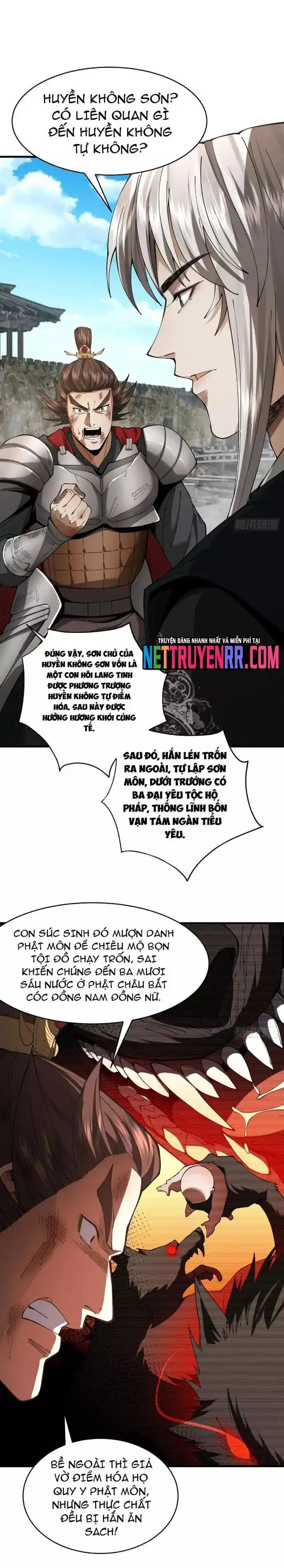 Truyện Tranh Gặp Mạnh Thì Càng Mạnh, Tu Vi Của Ta Không Giới Hạn trang 9