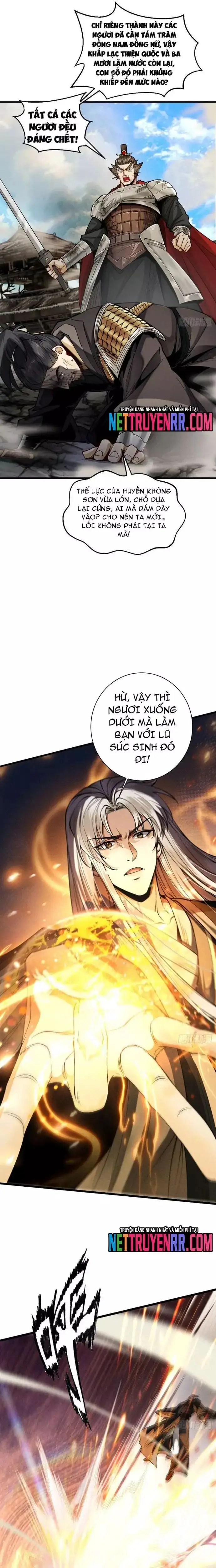 Truyện Tranh Gặp Mạnh Thì Càng Mạnh, Tu Vi Của Ta Không Giới Hạn trang 9