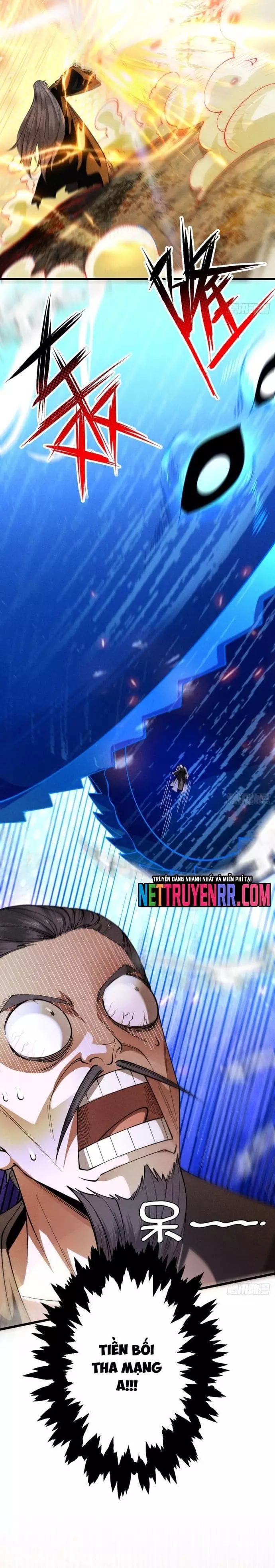 Truyện Tranh Gặp Mạnh Thì Càng Mạnh, Tu Vi Của Ta Không Giới Hạn trang 9