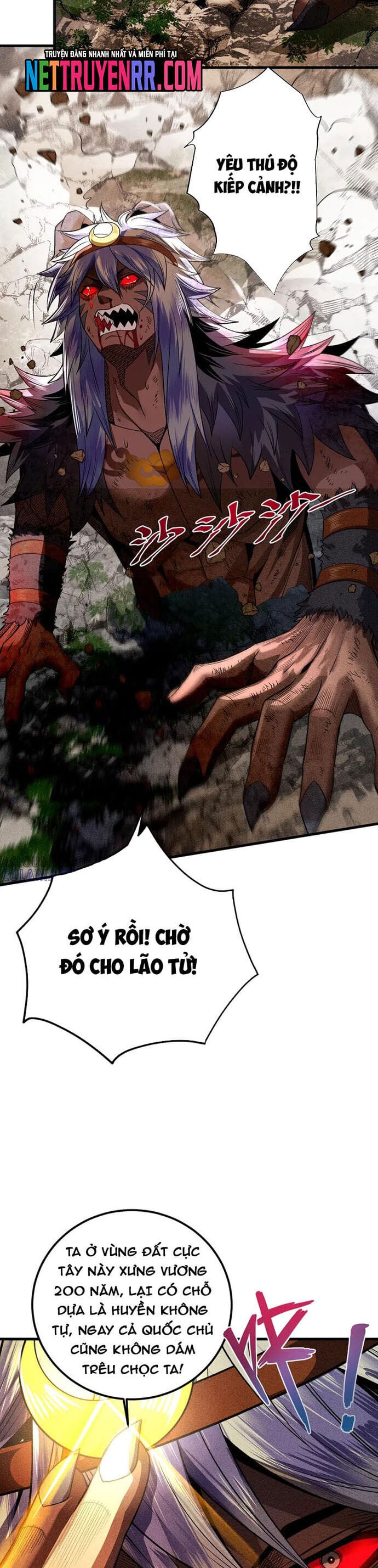 Truyện Tranh Gặp Mạnh Thì Càng Mạnh, Tu Vi Của Ta Không Giới Hạn trang 9