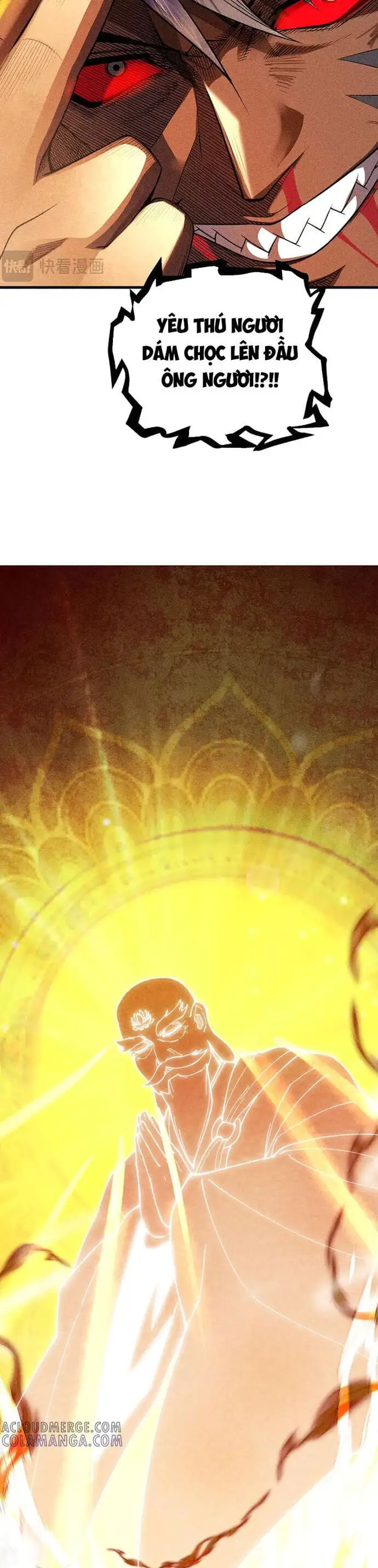 Truyện Tranh Gặp Mạnh Thì Càng Mạnh, Tu Vi Của Ta Không Giới Hạn trang 9