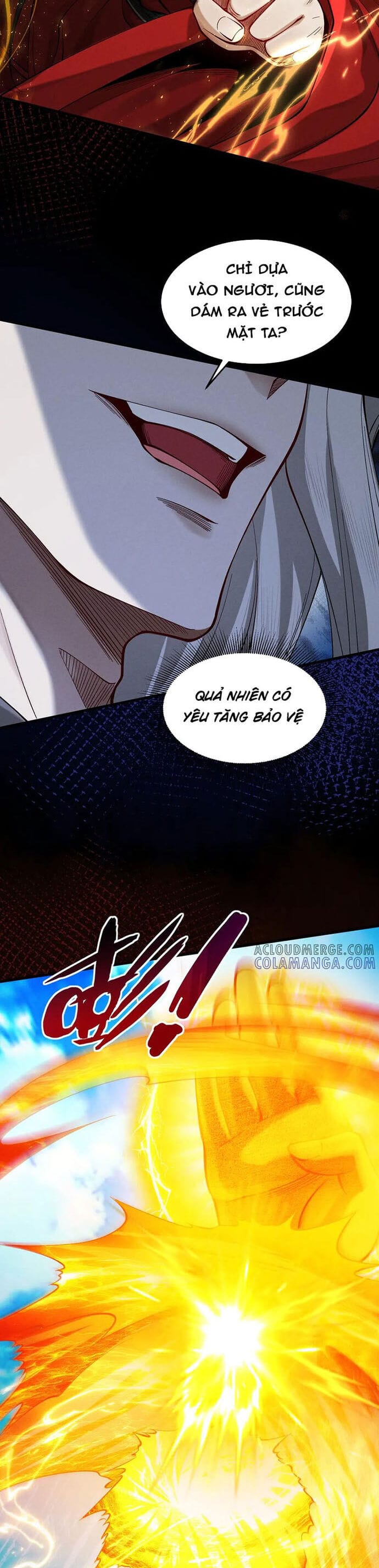 Truyện Tranh Gặp Mạnh Thì Càng Mạnh, Tu Vi Của Ta Không Giới Hạn trang 9