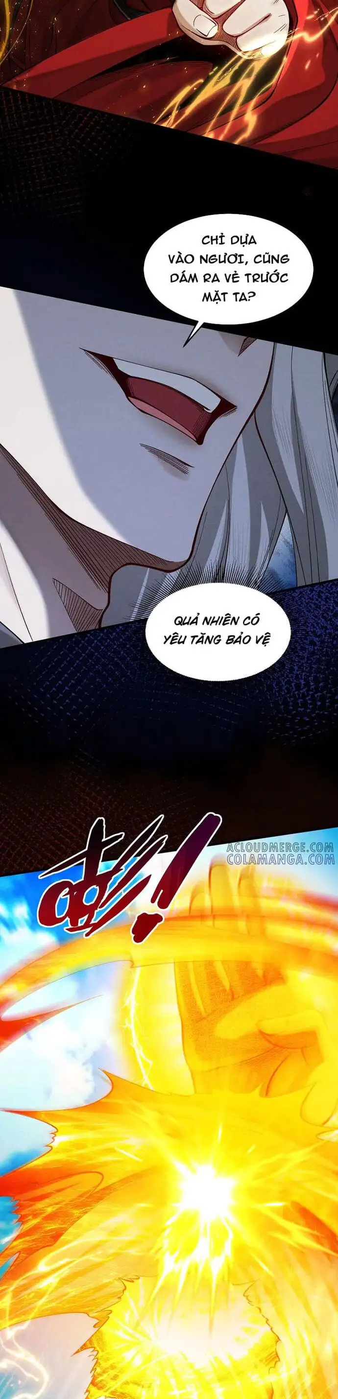 Truyện Tranh Gặp Mạnh Thì Càng Mạnh, Tu Vi Của Ta Không Giới Hạn trang 9