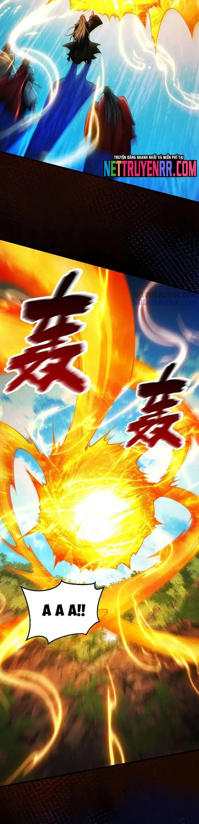 Truyện Tranh Gặp Mạnh Thì Càng Mạnh, Tu Vi Của Ta Không Giới Hạn trang 9