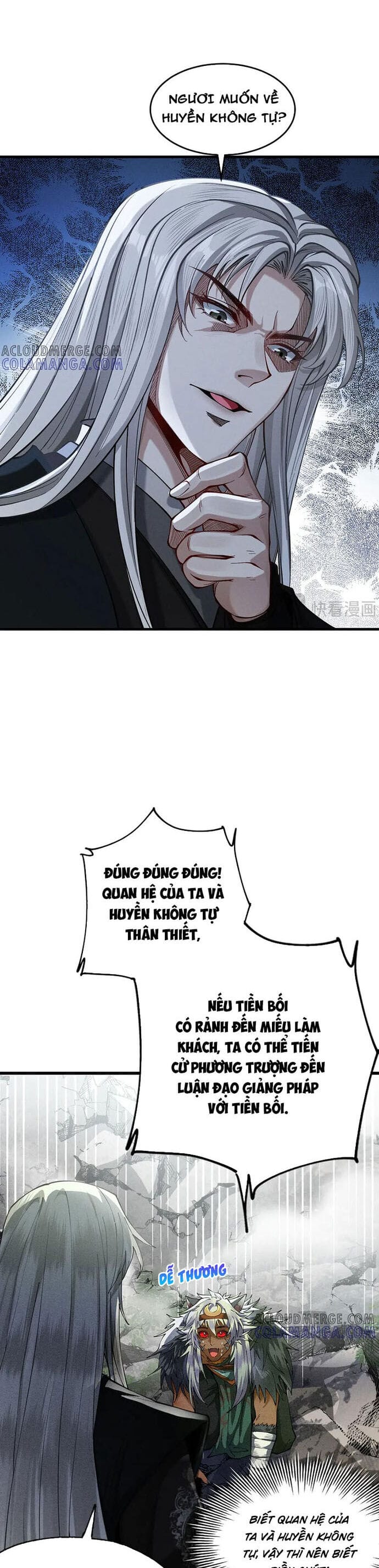 Truyện Tranh Gặp Mạnh Thì Càng Mạnh, Tu Vi Của Ta Không Giới Hạn trang 9