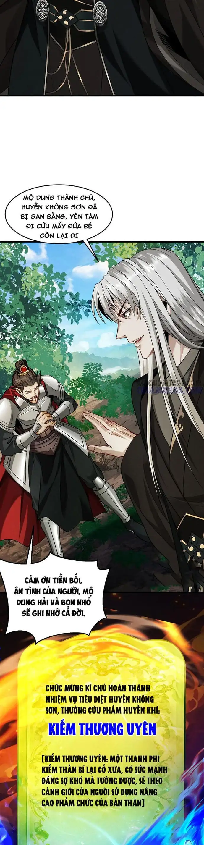 Truyện Tranh Gặp Mạnh Thì Càng Mạnh, Tu Vi Của Ta Không Giới Hạn trang 9