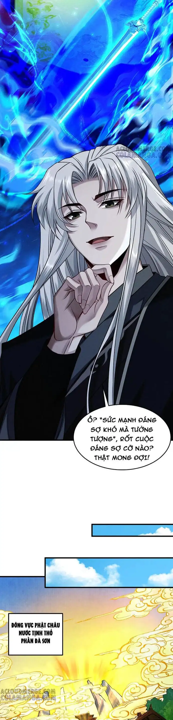Truyện Tranh Gặp Mạnh Thì Càng Mạnh, Tu Vi Của Ta Không Giới Hạn trang 9