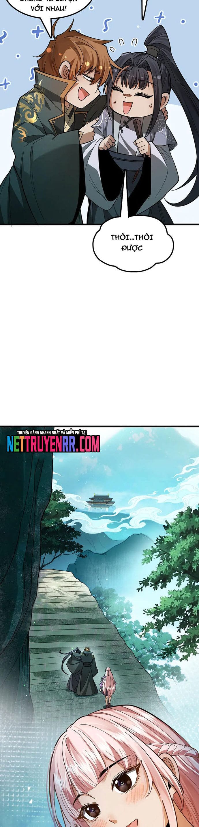Truyện Tranh Gặp Mạnh Thì Càng Mạnh, Tu Vi Của Ta Không Giới Hạn trang 9