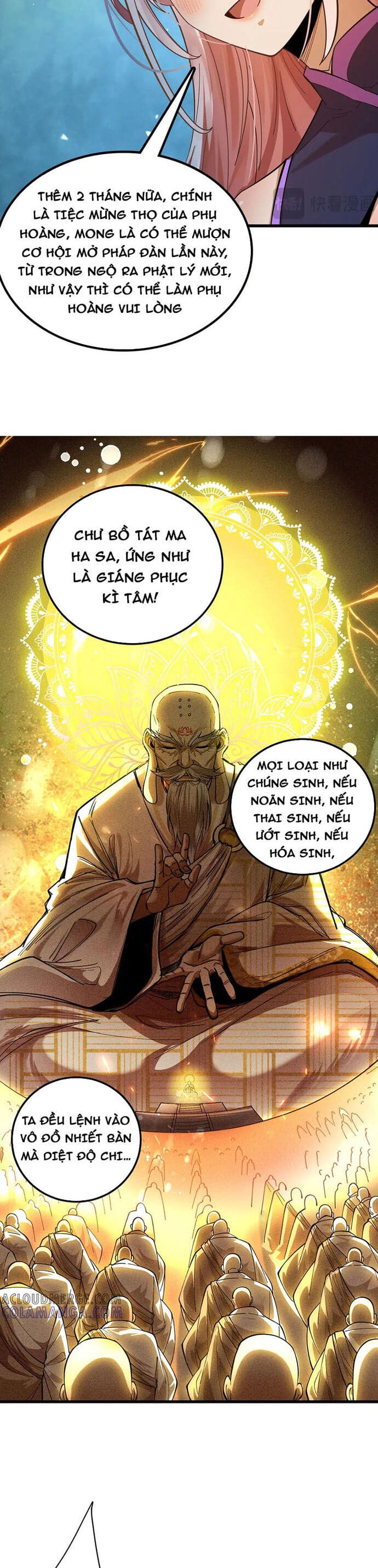 Truyện Tranh Gặp Mạnh Thì Càng Mạnh, Tu Vi Của Ta Không Giới Hạn trang 9