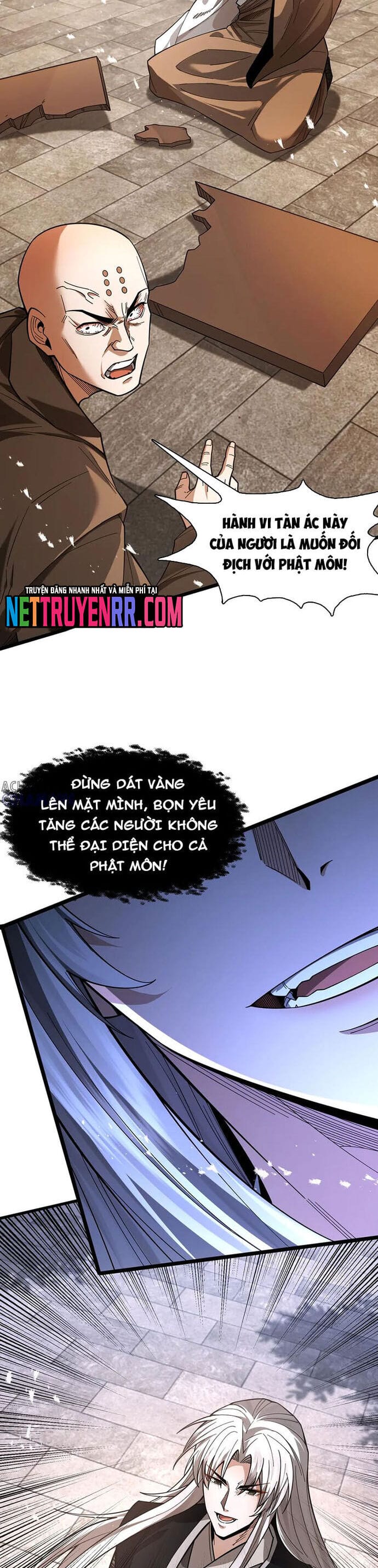 Truyện Tranh Gặp Mạnh Thì Càng Mạnh, Tu Vi Của Ta Không Giới Hạn trang 9